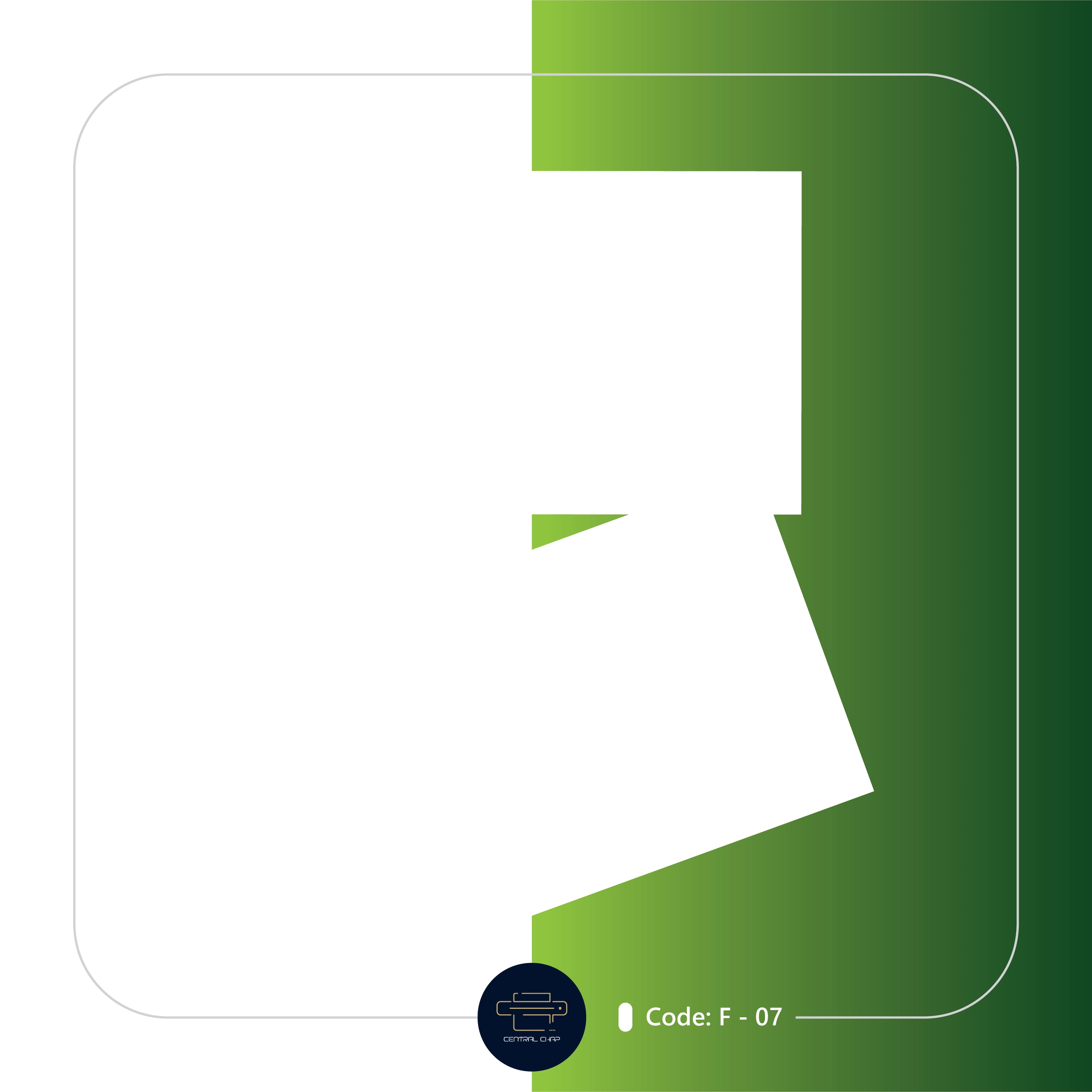 Code F - 07 کارت ویزیت خیاطی